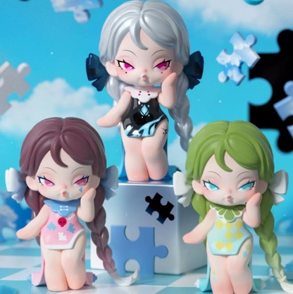 DODO NAMI Virtual World Mini Series Figures Blind Box