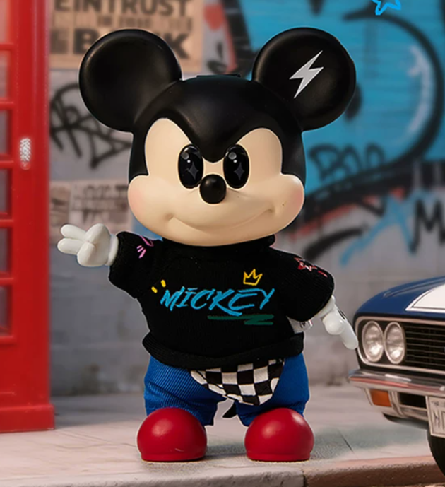 Disney Mickey OOTD Vinyl Plush Hanging Ornament