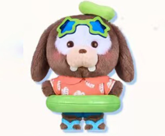 Disney Summer Swimming Ring Series Plush