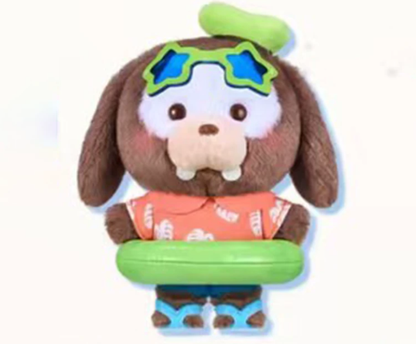 Disney Summer Swimming Ring Series Plush