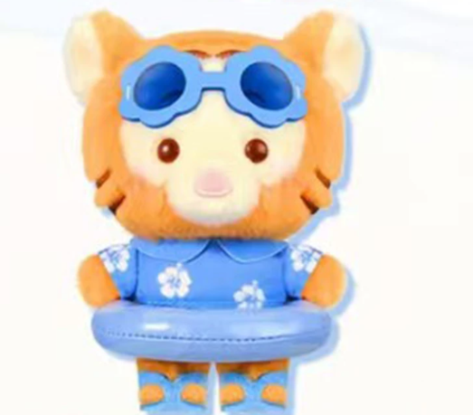 Disney Summer Swimming Ring Series Plush