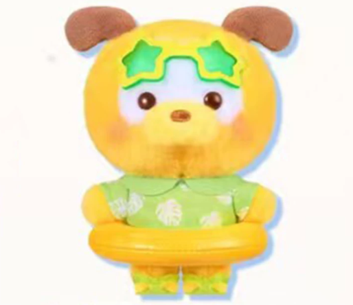 Disney Summer Swimming Ring Series Plush