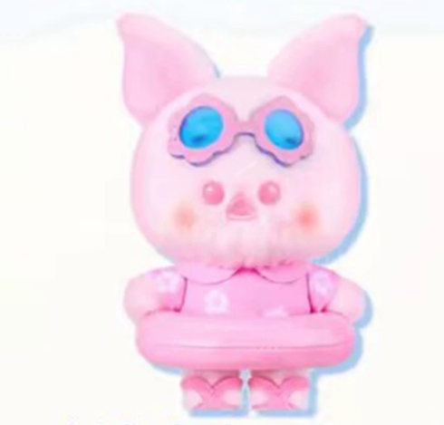 Disney Summer Swimming Ring Series Plush