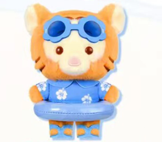 Disney Summer Swimming Ring Series Plush