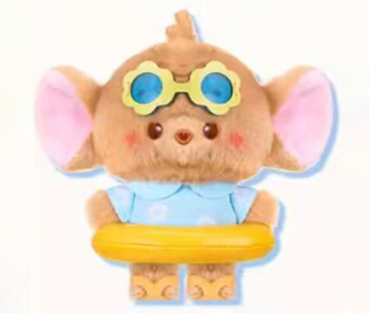 Disney Summer Swimming Ring Series Plush
