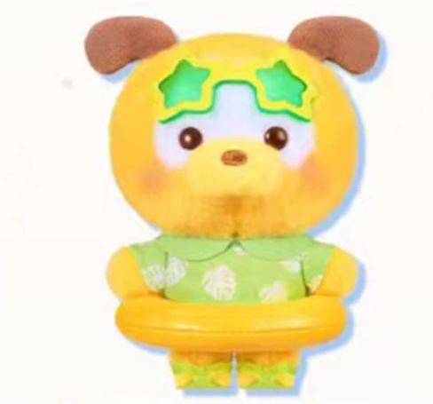 Disney Summer Swimming Ring Series Plush