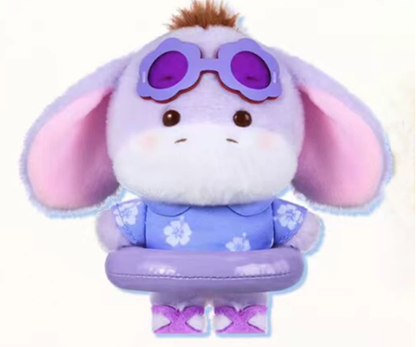 Disney Summer Swimming Ring Series Plush