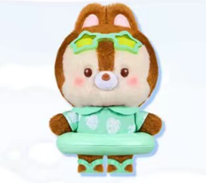 Disney Summer Swimming Ring Series Plush