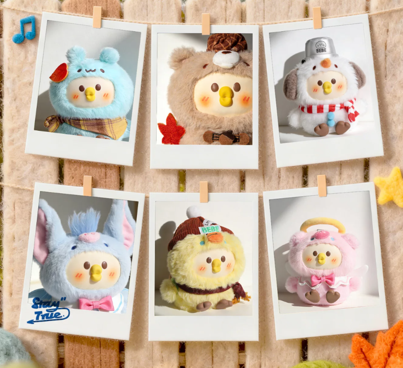 BEBE Little Parrot Forest Party Series Blind Box