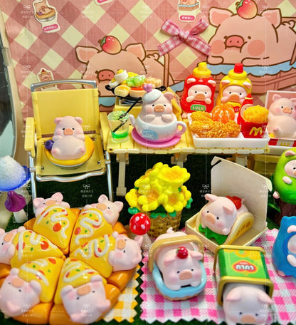 LuLu The Piggy Picnic Party Series Blind Bag