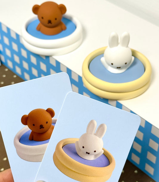 Miffy shaped Fragrance Surprise Box