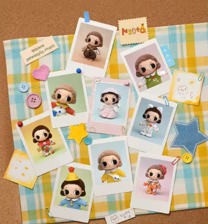 Nyota First New Plush Little Moments Series
