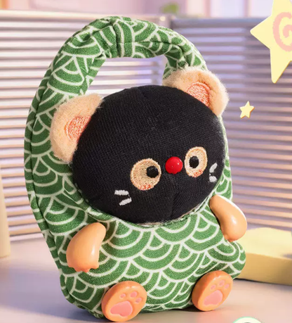OYO Bear Portable Treasure Bag Series Mini Plush