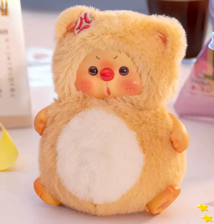 OYO Bear Portable Treasure Bag Series Mini Plush