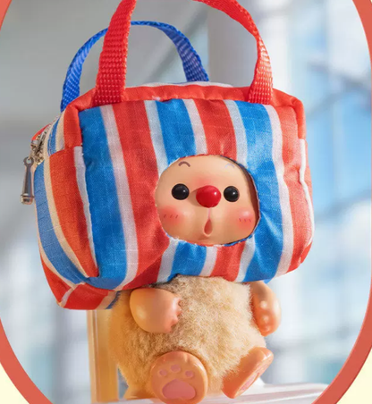 OYO Bear Portable Treasure Bag Series Mini Plush