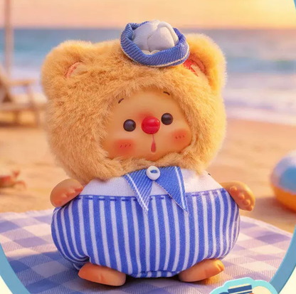 OYO Bear Portable Treasure Bag Series Mini Plush