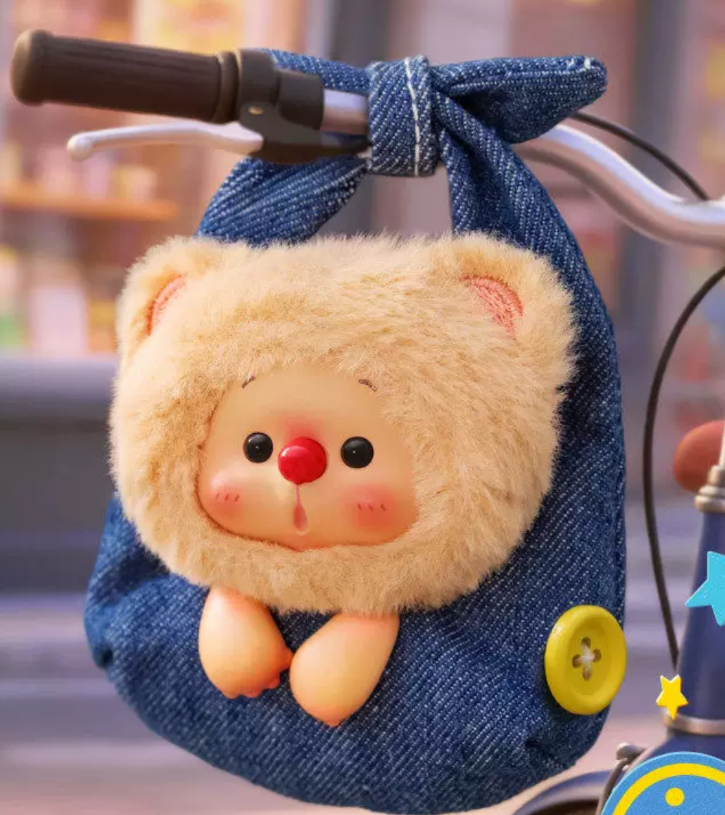 OYO Bear Portable Treasure Bag Series Mini Plush