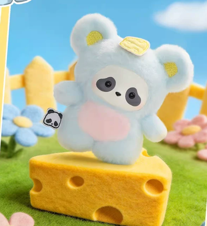 Panda Roll Palm Zoo Series Plush Blind Box