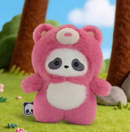 Panda Roll Palm Zoo Series Plush Blind Box