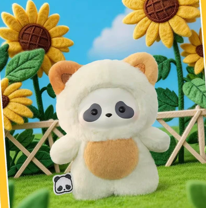 Panda Roll Palm Zoo Series Plush Blind Box
