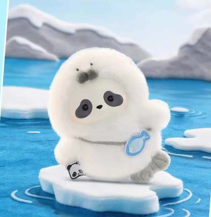 Panda Roll Palm Zoo Series Plush Blind Box