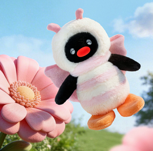 Pingu Bugs Cute Friends Club Plush Keychain Blind Box