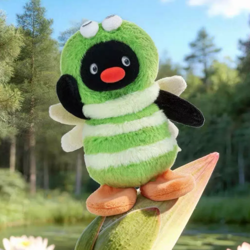 Pingu Bugs Cute Friends Club Plush Keychain Blind Box