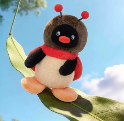 Pingu Bugs Cute Friends Club Plush Keychain Blind Box