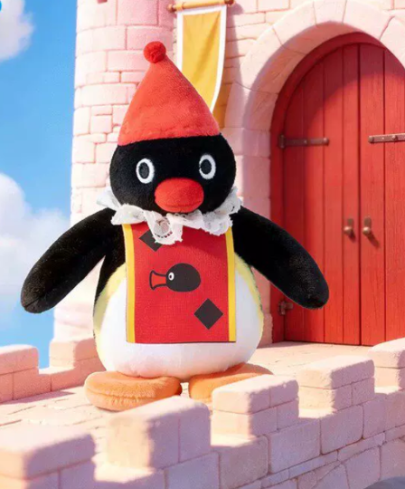Pingu Fairy Tale Roaming Series Blind Box