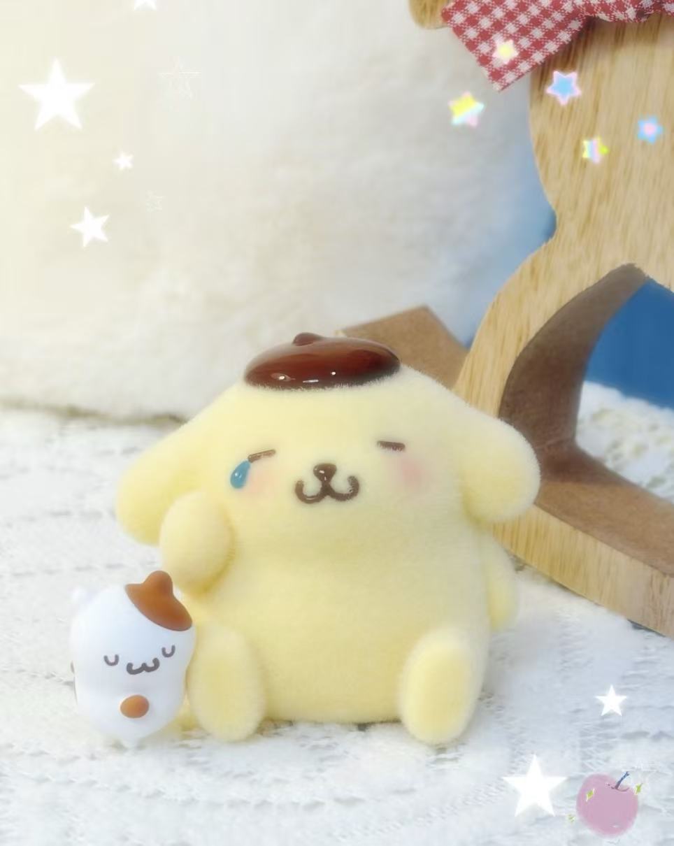 Pompompurin Fluffy Daily Life Series Figure