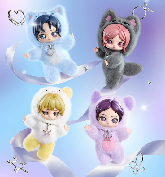 Pop Mart x aespa Collaboration Plush Blind Box