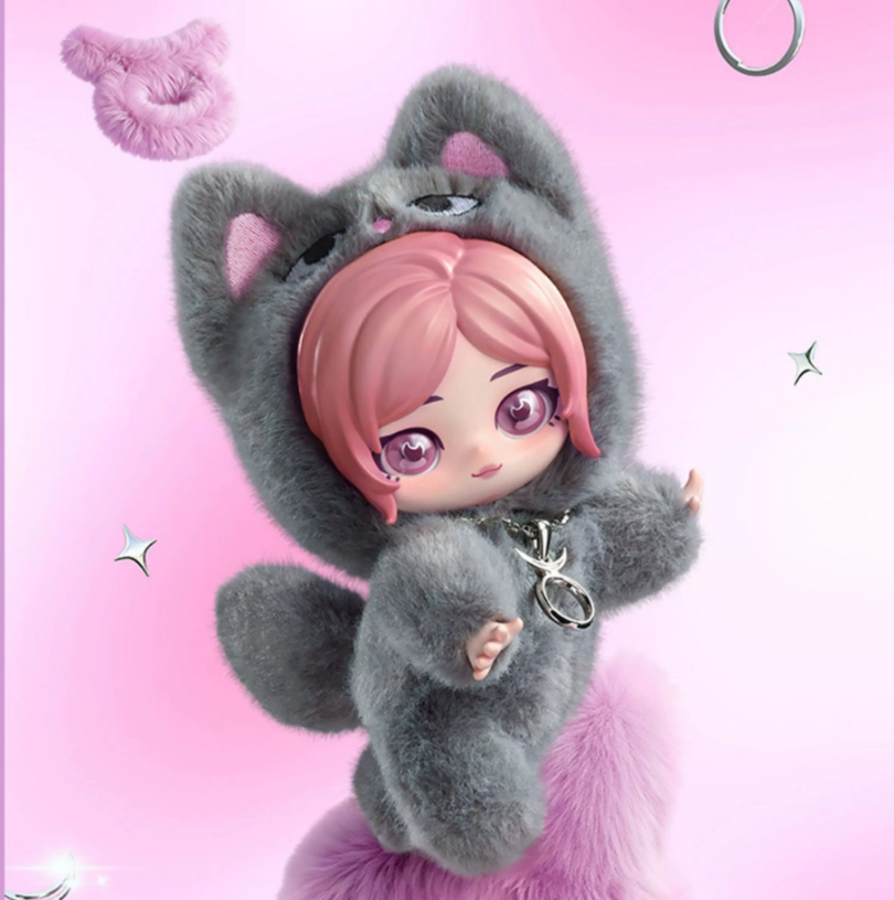 Pop Mart x aespa Collaboration Plush Blind Box