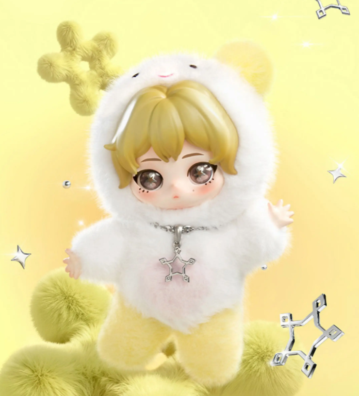 Pop Mart x aespa Collaboration Plush Blind Box