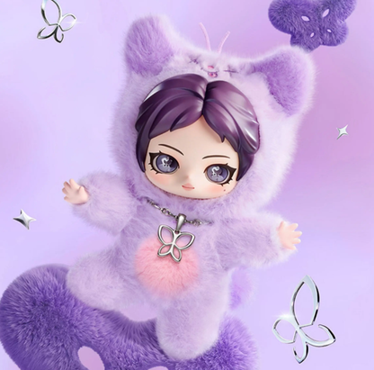 Pop Mart x aespa Collaboration Plush Blind Box
