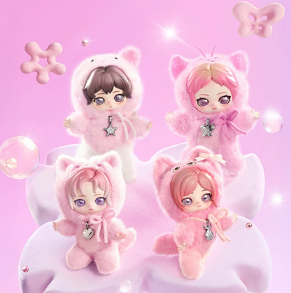 Pop Mart x aespa Collaboration Plush Blind Box