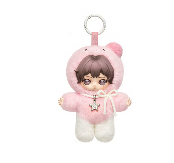 Pop Mart x aespa Collaboration Plush Blind Box