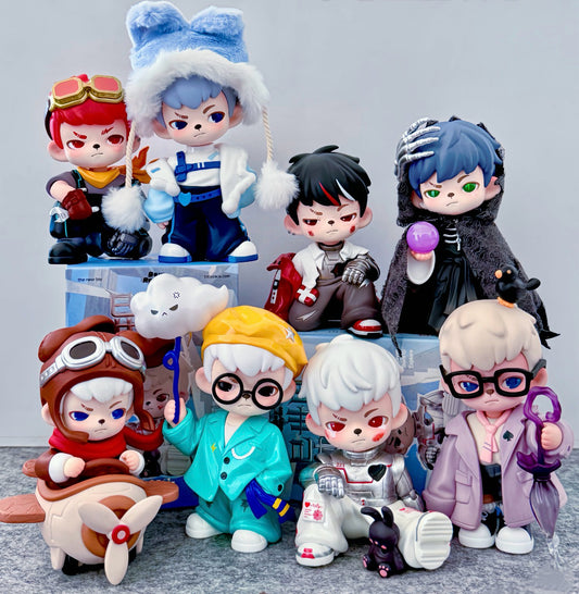 【TNTSpace】Rayan Otherworld Series Blind Box Figures