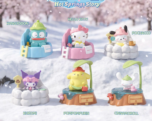 Sanrio Hot Spring Series