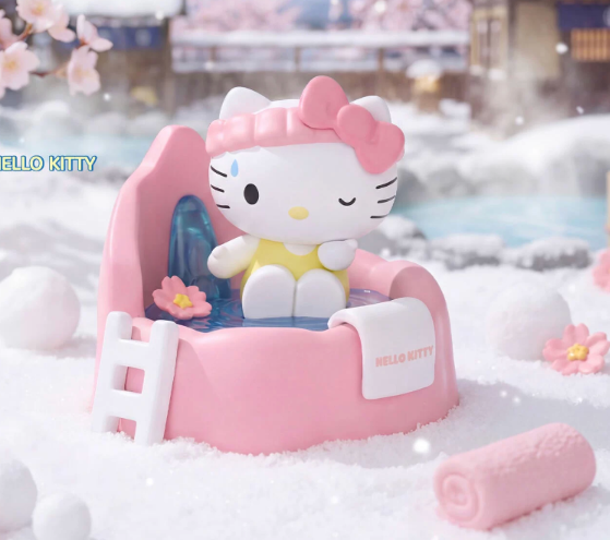 Sanrio Hot Spring Series