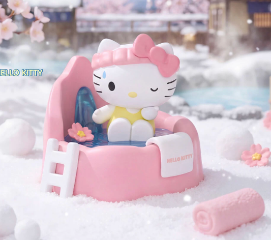 Sanrio Hot Spring Series