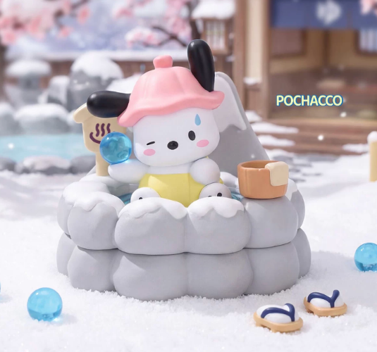 Sanrio Hot Spring Series
