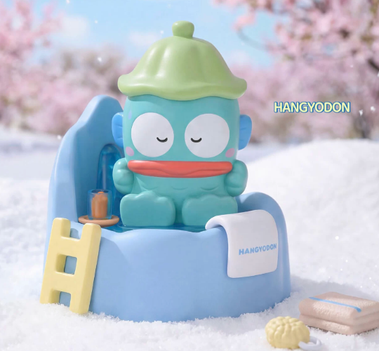 Sanrio Hot Spring Series