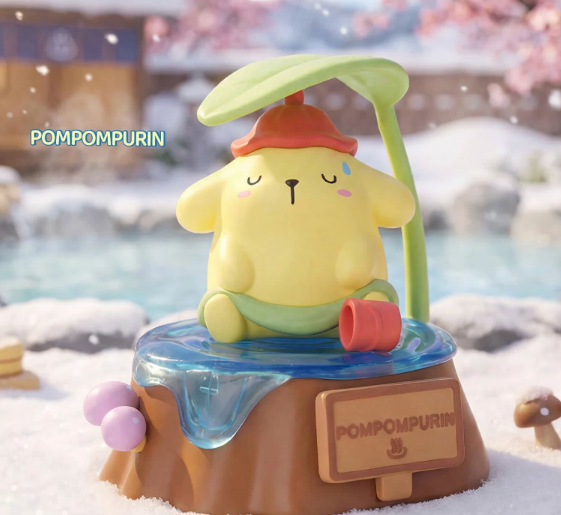 Sanrio Hot Spring Series