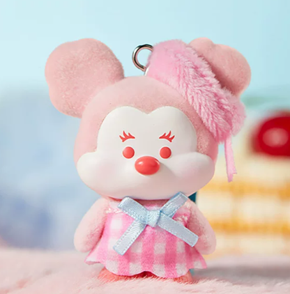 Mickey Family Cha-Cha Series Keychain