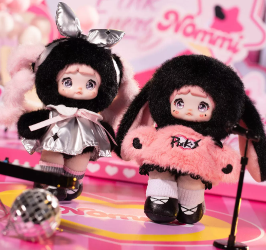 Nommi-Pinky Energy Series Plush Blind Box
