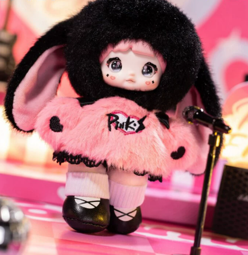 Nommi-Pinky Energy Series Plush Blind Box