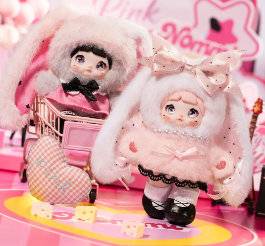 Nommi-Pinky Energy Series Plush Blind Box