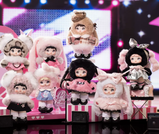 Nommi-Pinky Energy Series Plush Blind Box