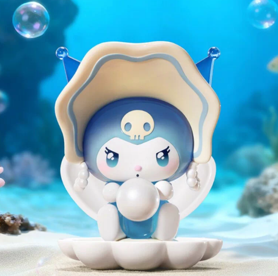 Kuromi Deep Sea Secret Realm Figure