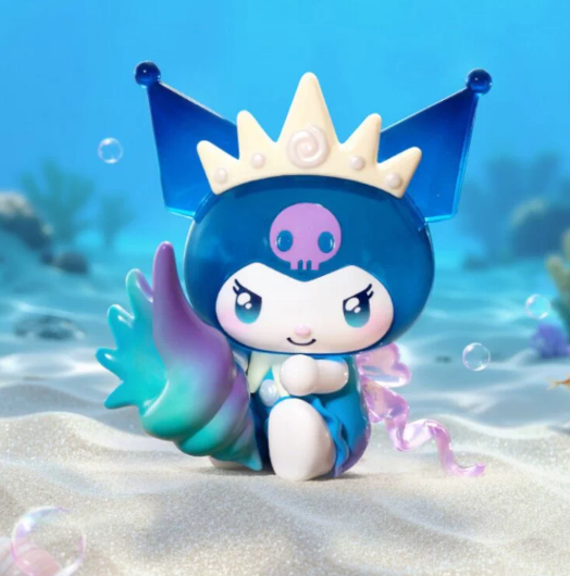 Kuromi Deep Sea Secret Realm Figure